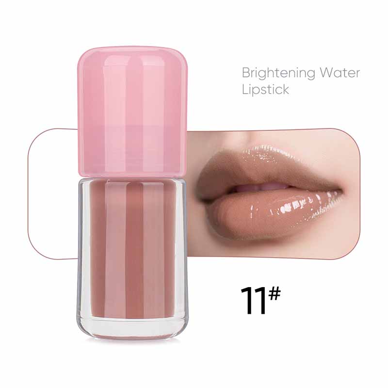 12-color Water-locking Moisturizing Lip Gloss