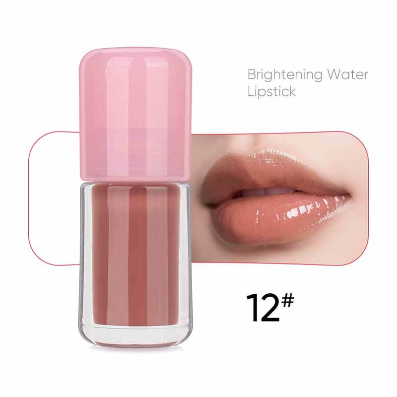 12-color Water-locking Moisturizing Lip Gloss