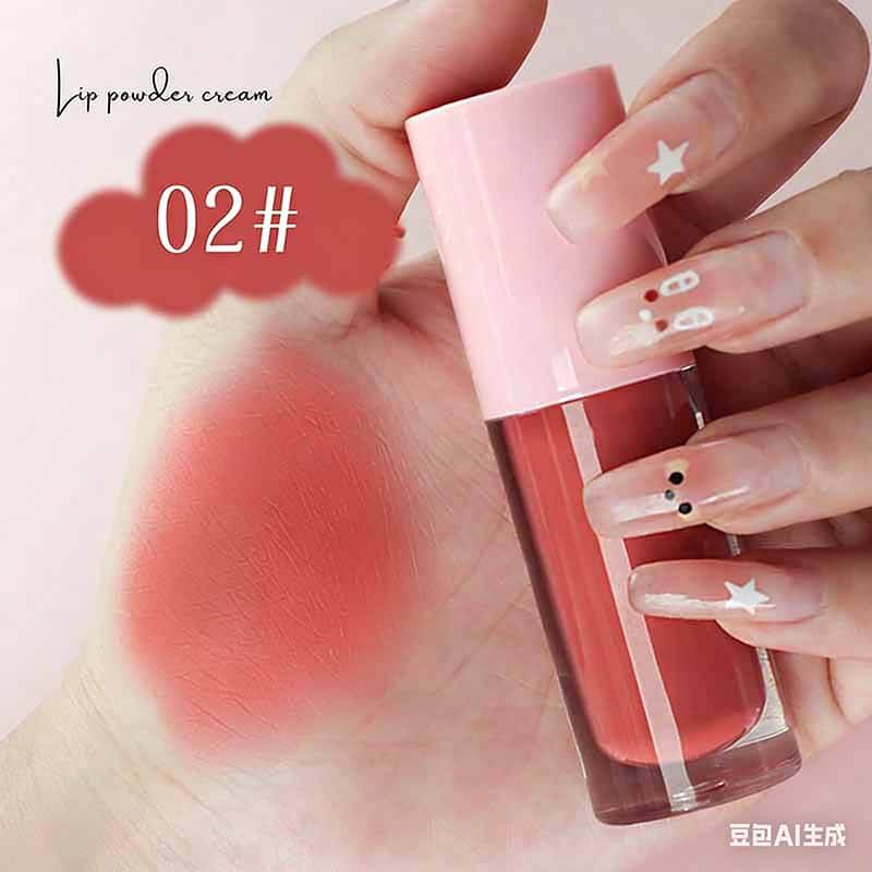 18-color Matte Lip &Cheek Lipstick