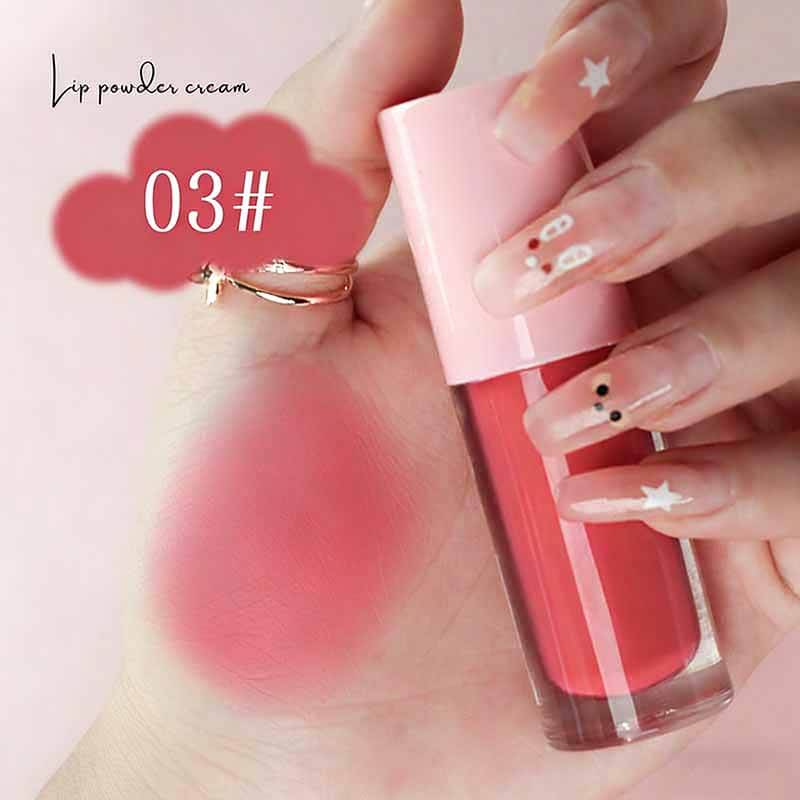 18-color Matte Lip &Cheek Lipstick