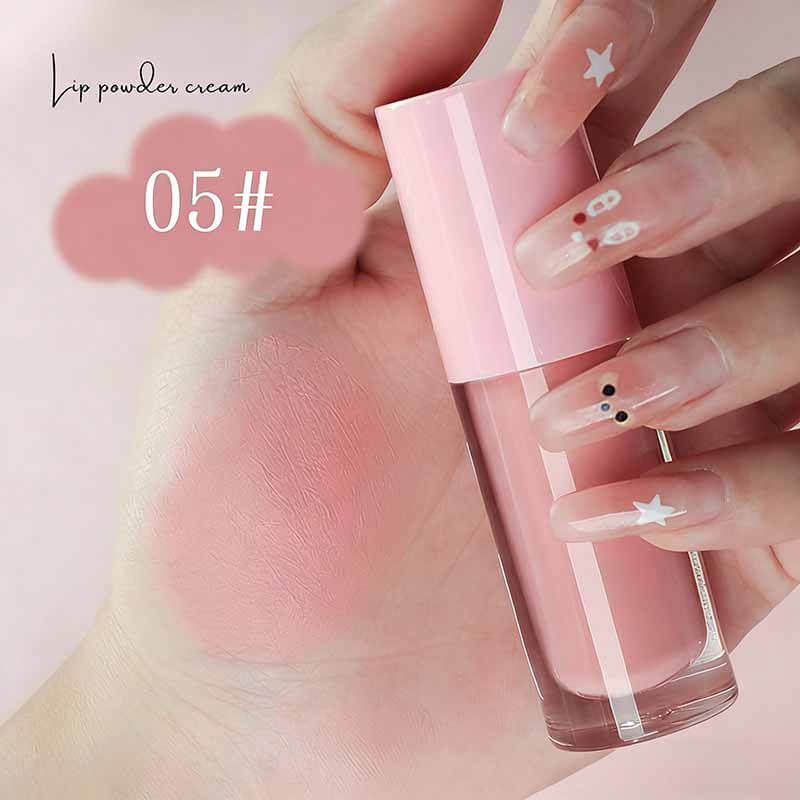 18-color Matte Lip &Cheek Lipstick