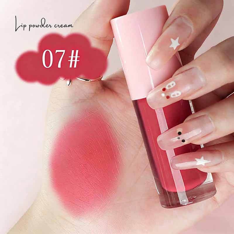 18-color Matte Lip &Cheek Lipstick