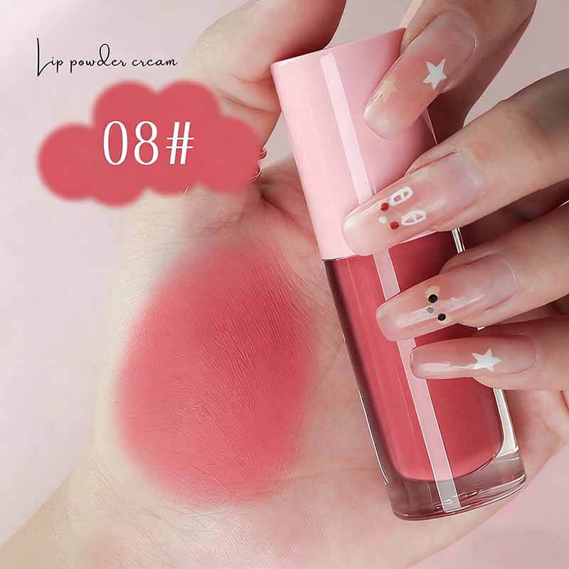 18-color Matte Lip &Cheek Lipstick