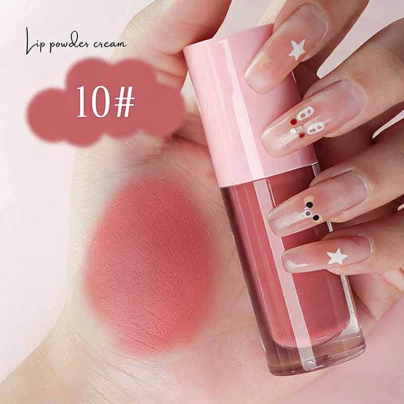 18-color Matte Lip &Cheek Lipstick