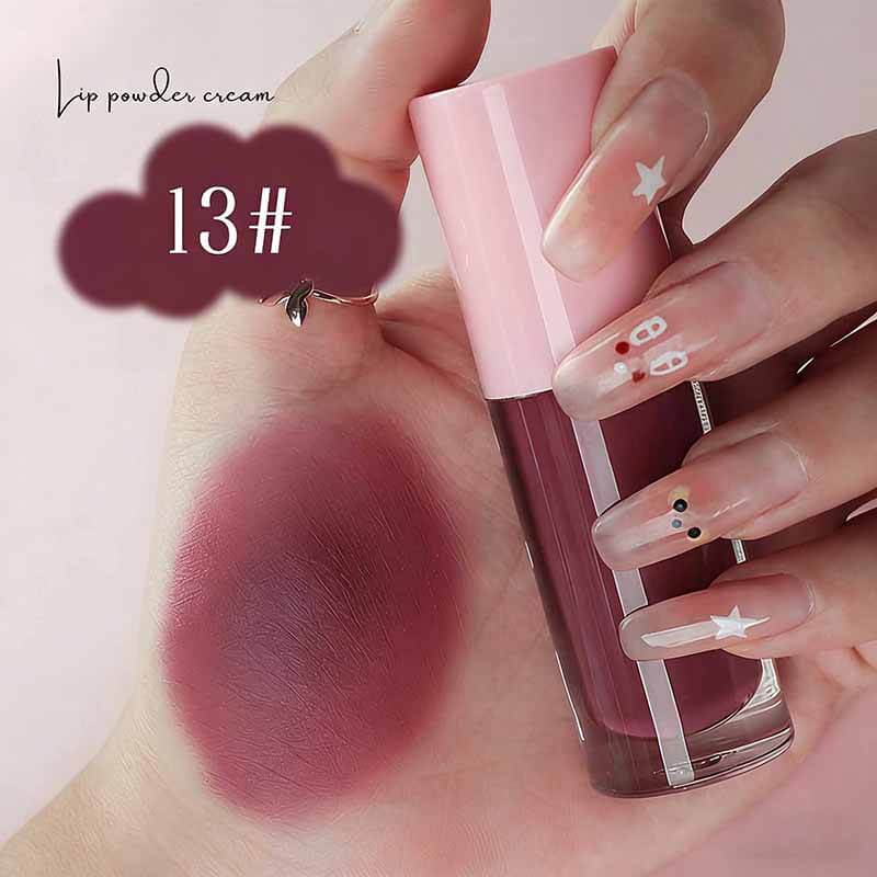18-color Matte Lip &Cheek Lipstick