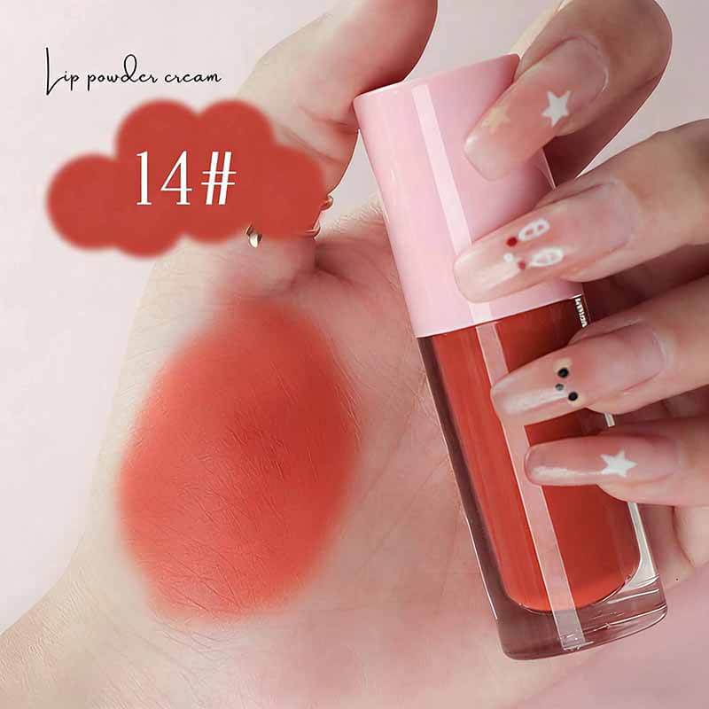 18-color Matte Lip &Cheek Lipstick