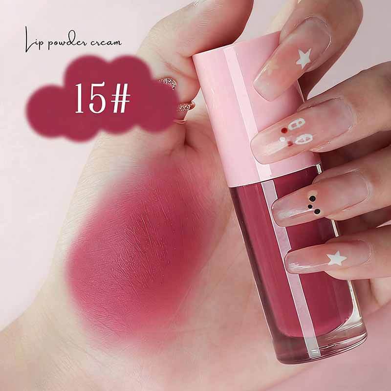 18-color Matte Lip &Cheek Lipstick