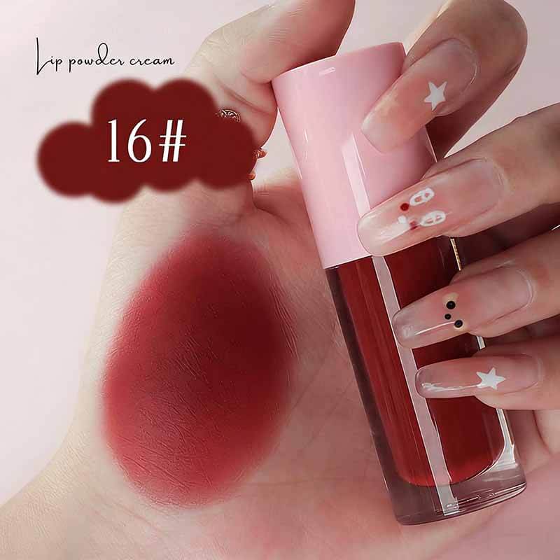 18-color Matte Lip &Cheek Lipstick