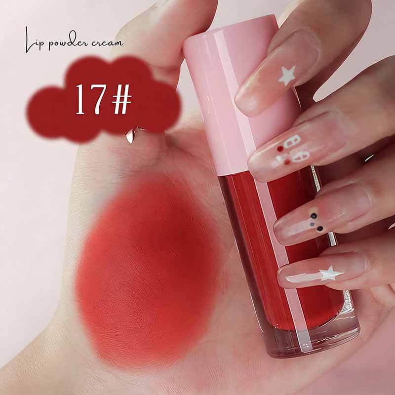 18-color Matte Lip &Cheek Lipstick