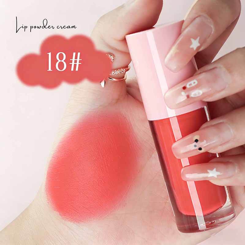18-color Matte Lip &Cheek Lipstick