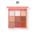 9-color Eyeshadow Palette