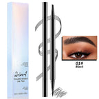 4-color 2in1 Liquid Eyebrow Pencil