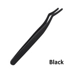 11-color False Eyelash Tweezers