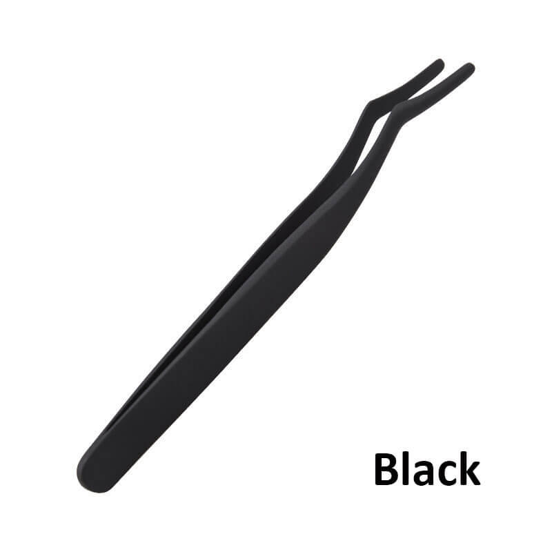 11-color False Eyelash Tweezers