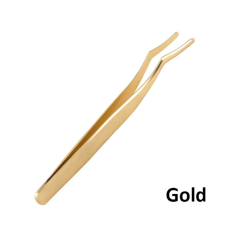 11-color False Eyelash Tweezers