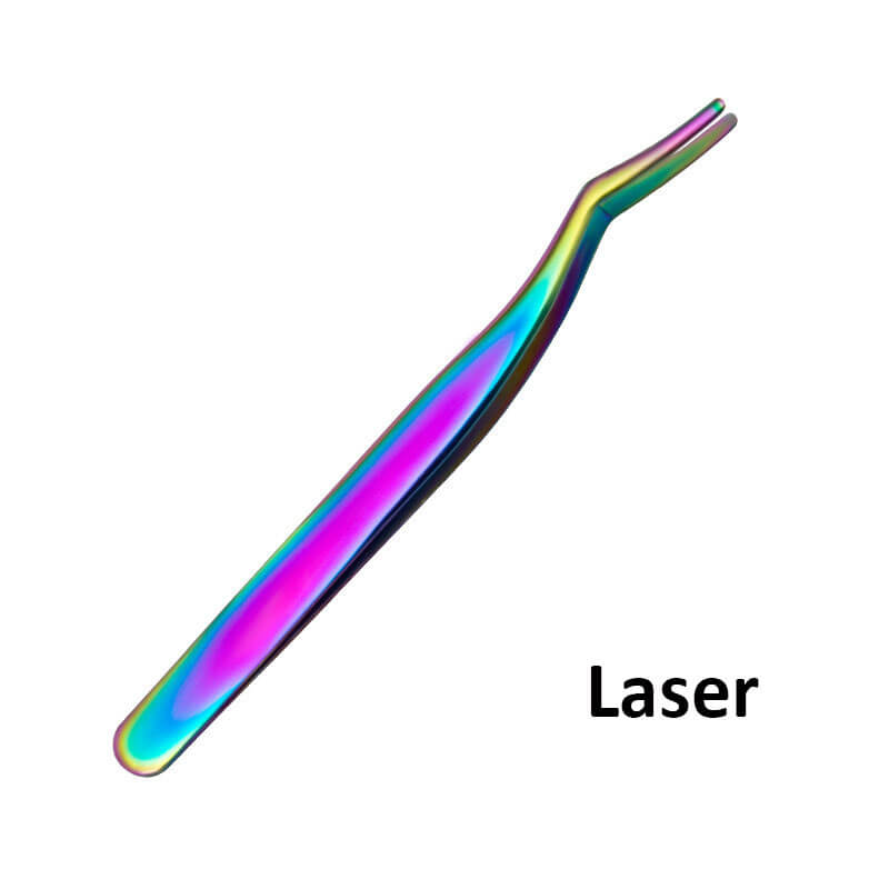 11-color False Eyelash Tweezers