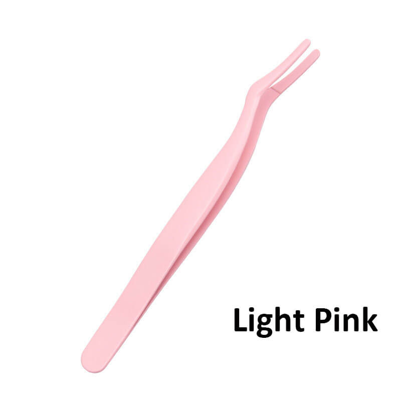 11-color False Eyelash Tweezers