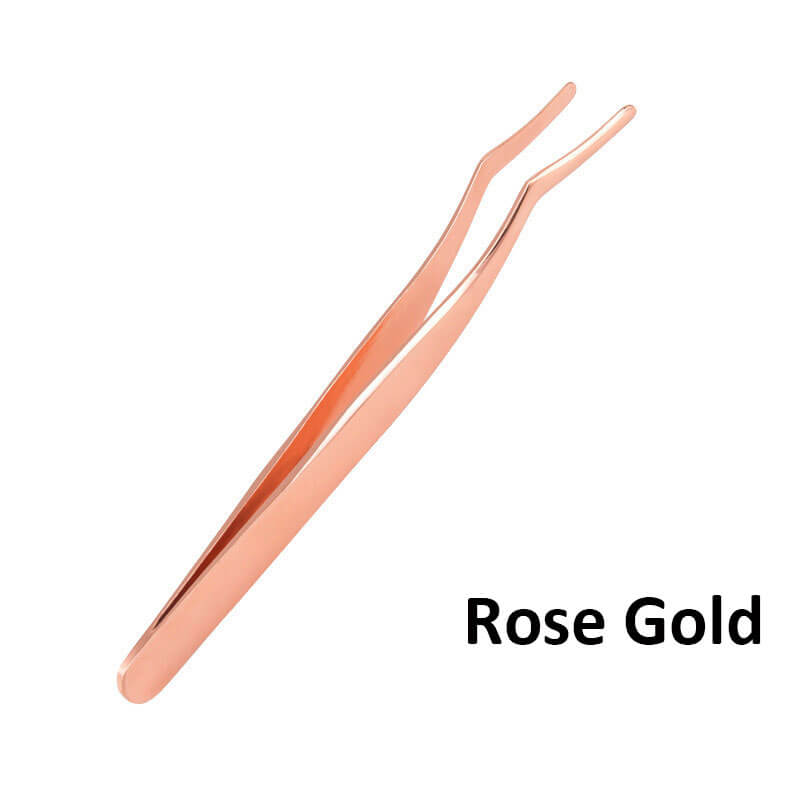 11-color False Eyelash Tweezers