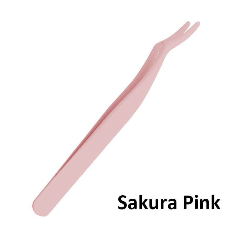 11-color False Eyelash Tweezers