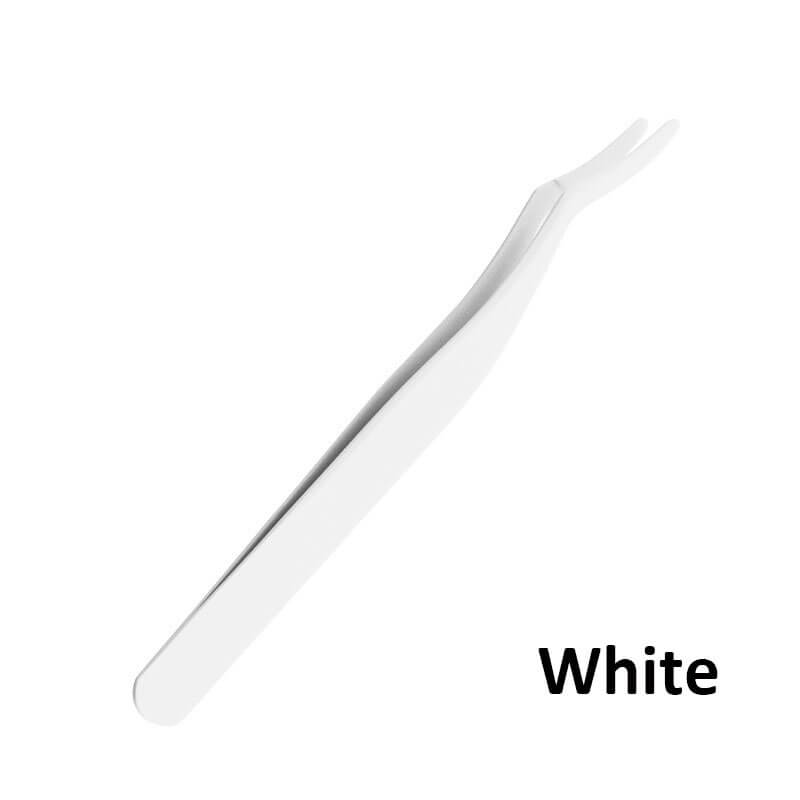 11-color False Eyelash Tweezers