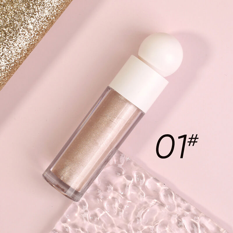 8-Color Highlighting Contour Liquid Eyeshadow