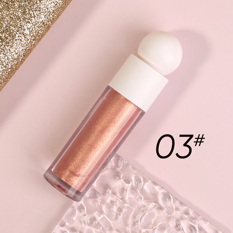 8-Color Highlighting Contour Liquid Eyeshadow