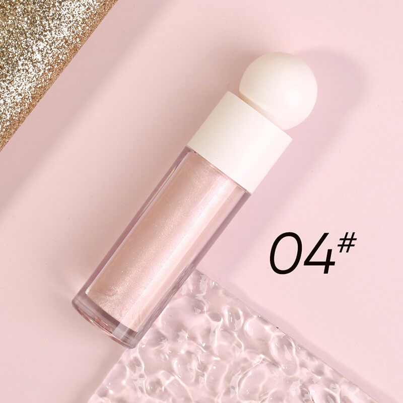 8-Color Highlighting Contour Liquid Eyeshadow