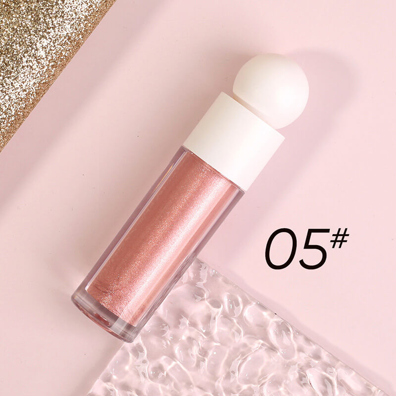 8-Color Highlighting Contour Liquid Eyeshadow
