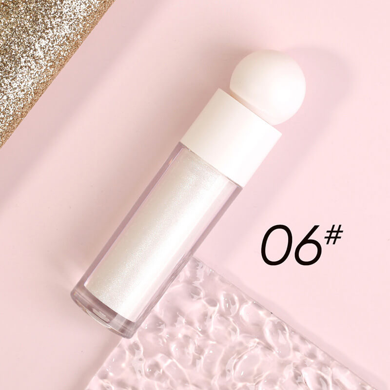 8-Color Highlighting Contour Liquid Eyeshadow