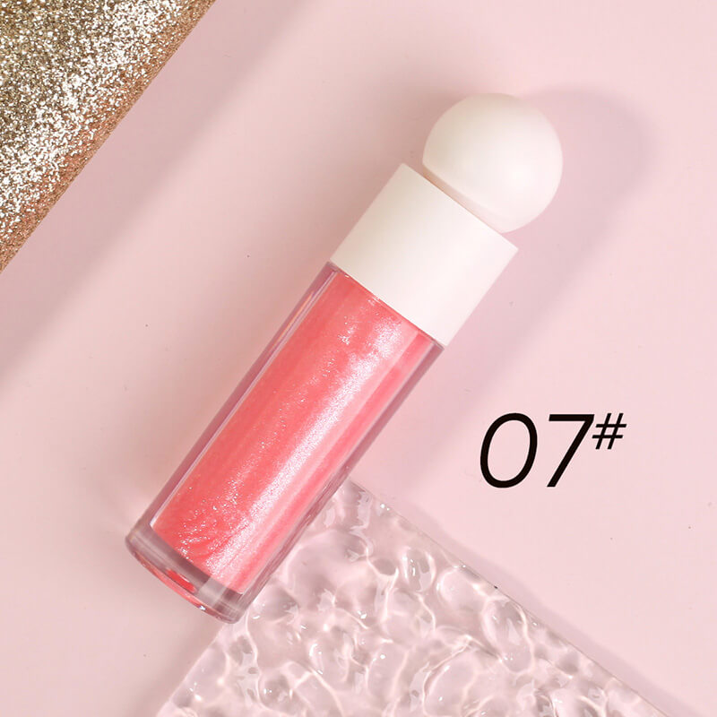 8-Color Highlighting Contour Liquid Eyeshadow