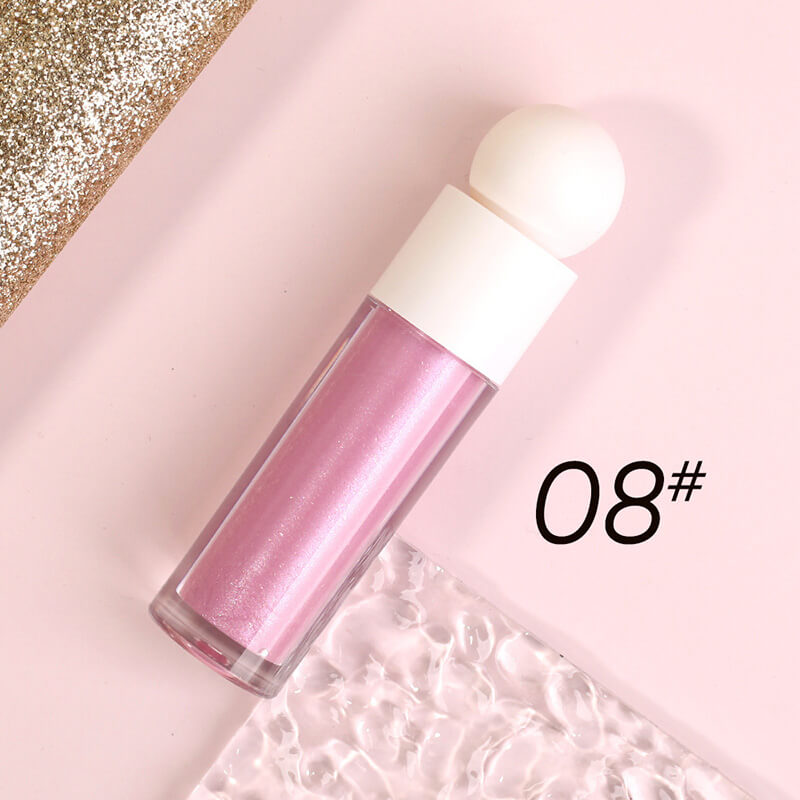 8-Color Highlighting Contour Liquid Eyeshadow
