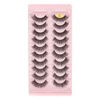 10 Pairs of 7D Eyelashes