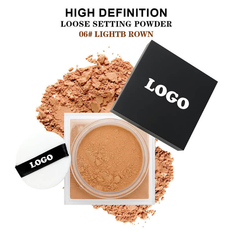 14-color Brightening Concealer Setting Powder