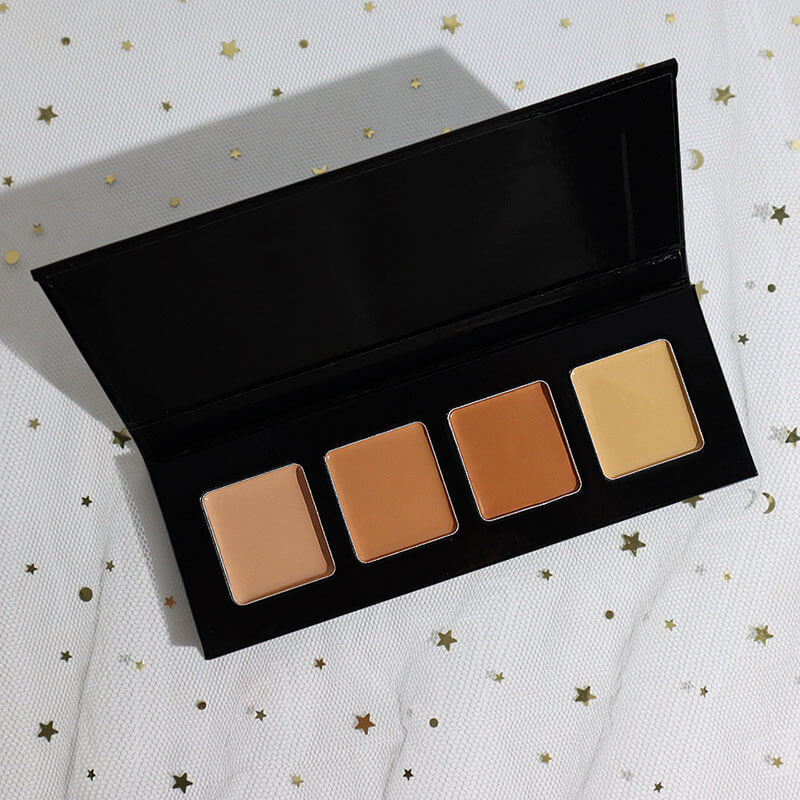4-color Concealer /Contour Palette