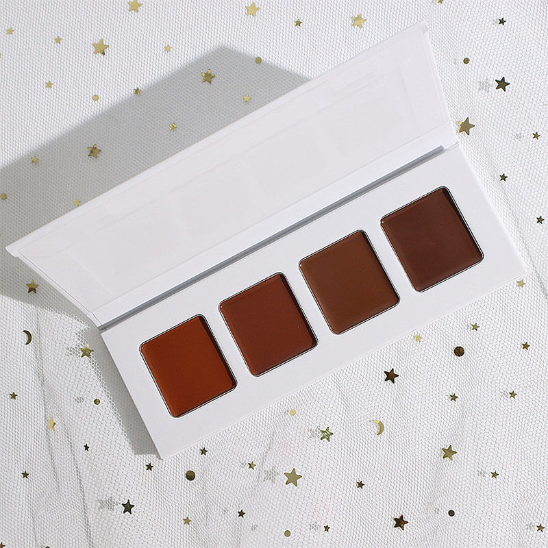 4-color Concealer /Contour Palette