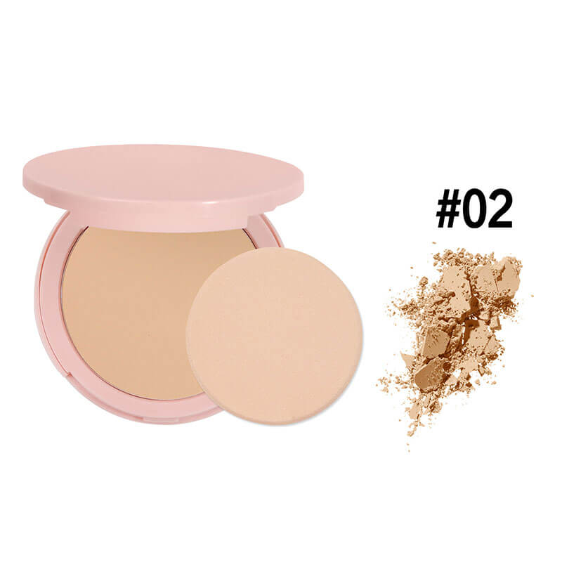 15-color Pressed Compact Powder
