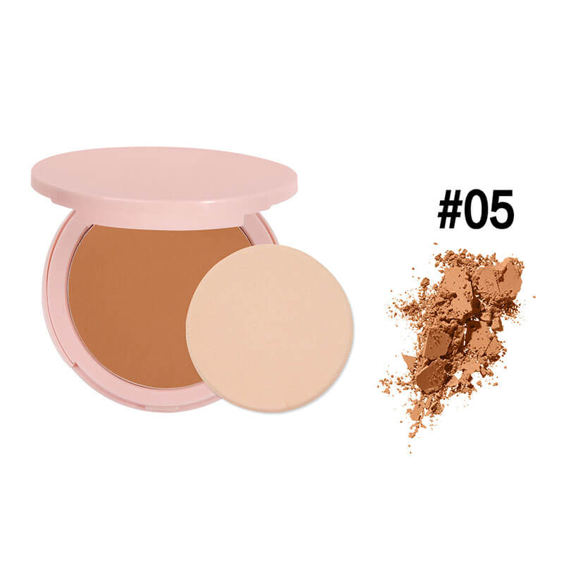 15-color Pressed Compact Powder