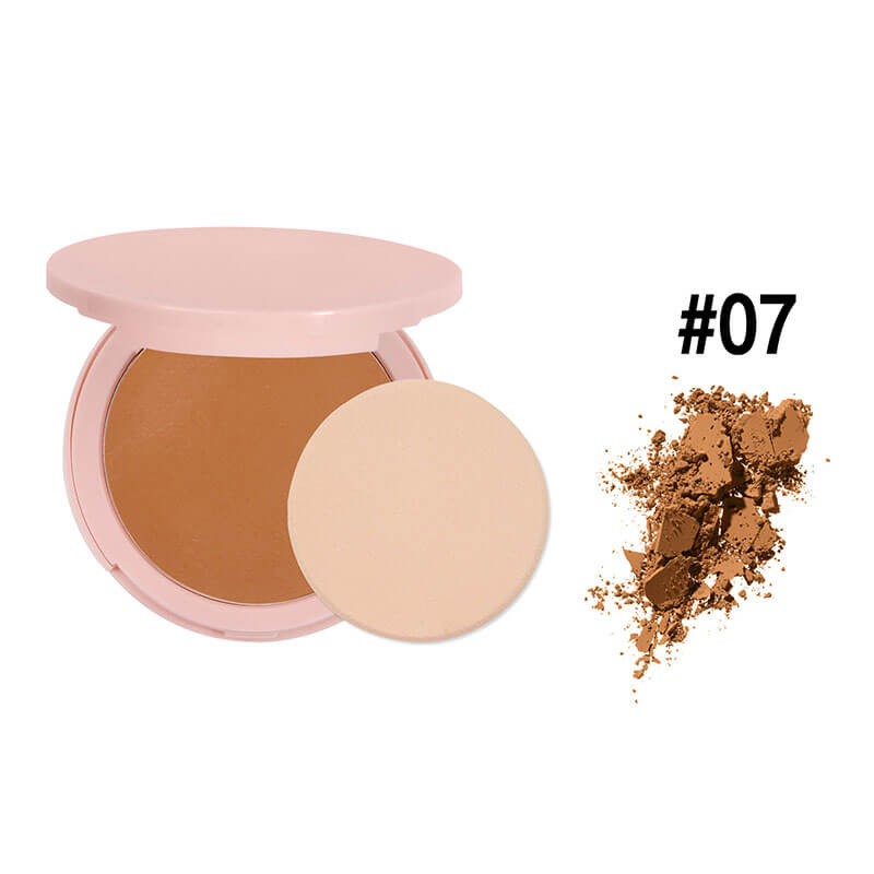 15-color Pressed Compact Powder