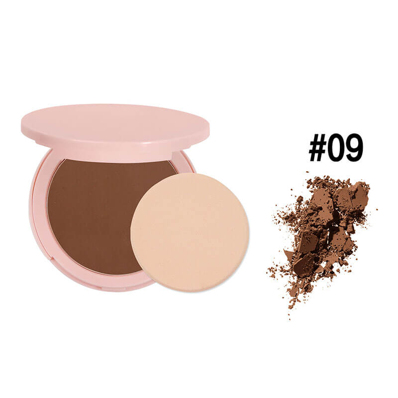 15-color Pressed Compact Powder