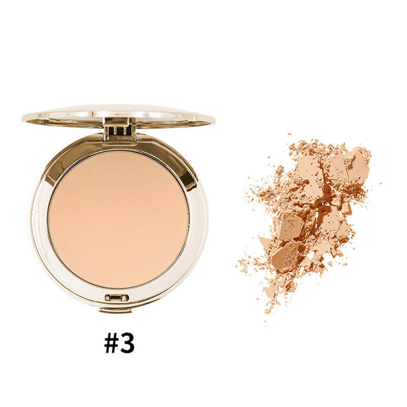 15-color Natural and  Long-lasting Makeup Compact Powder