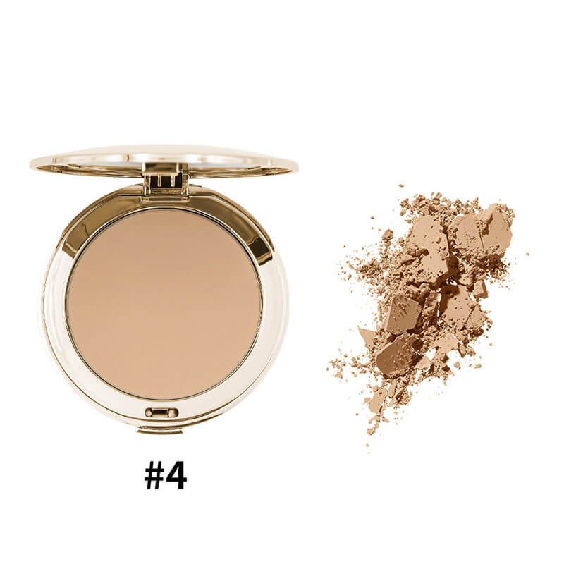 15-color Natural and  Long-lasting Makeup Compact Powder