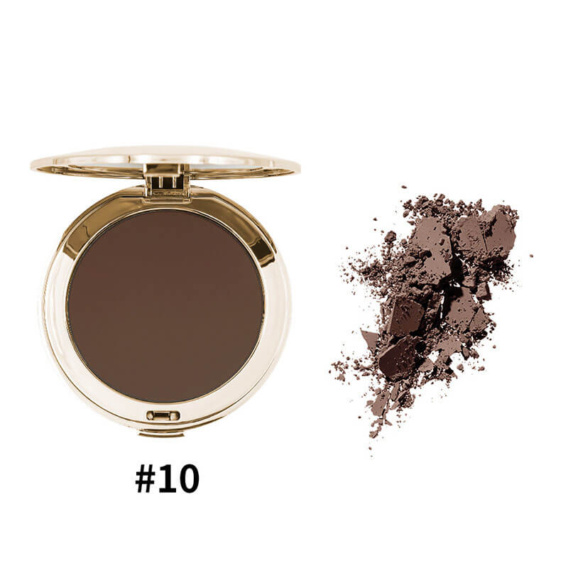 15-color Natural and  Long-lasting Makeup Compact Powder