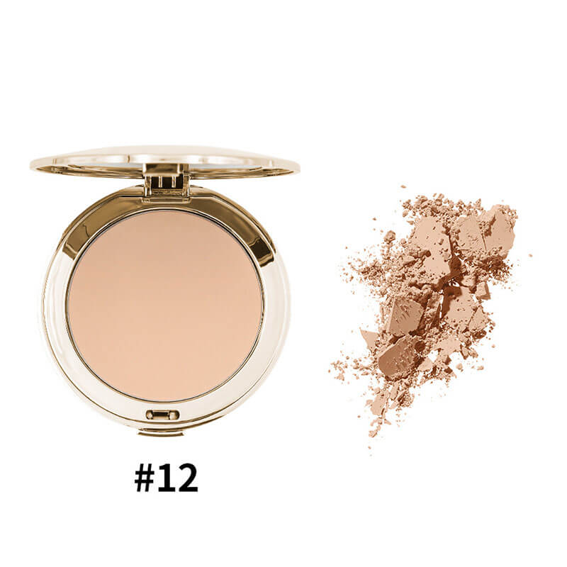 15-color Natural and  Long-lasting Makeup Compact Powder
