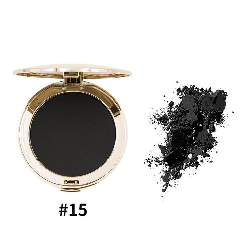 15-color Natural and  Long-lasting Makeup Compact Powder