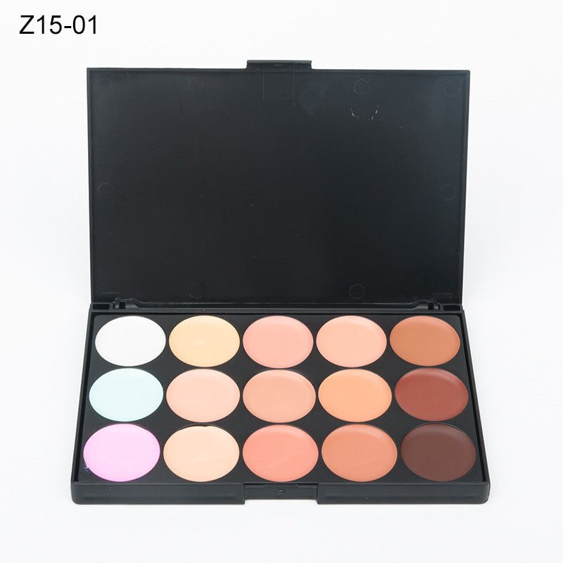 15-color Contouring Concealer Palette