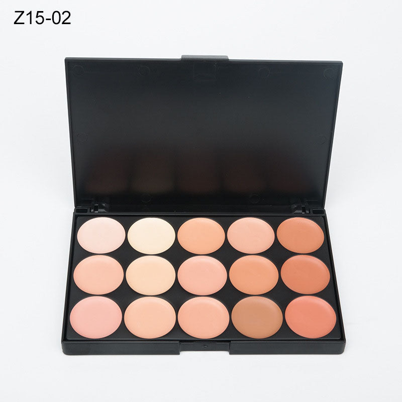 15-color Contouring Concealer Palette