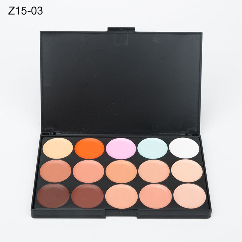 15-color Contouring Concealer Palette