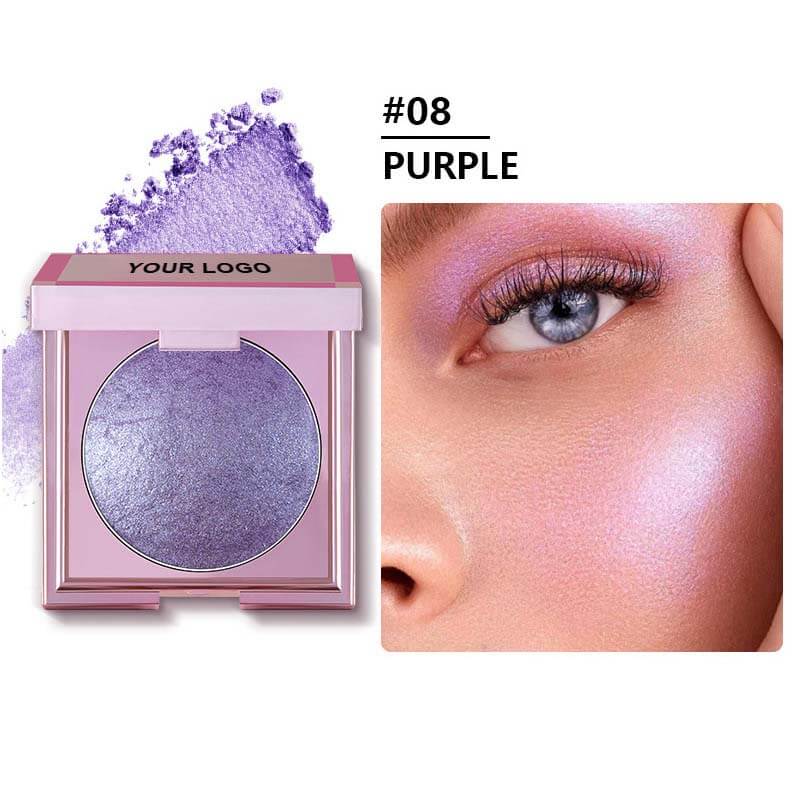 8-color Highlight Powder