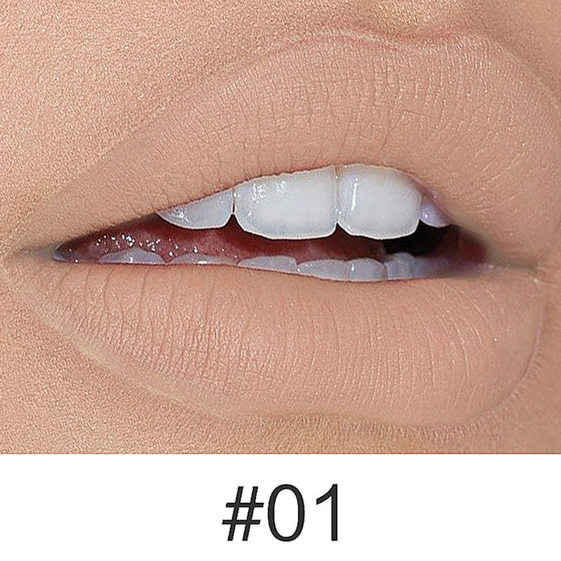 50-color chubby tube chubby non-stick waterproof Liquid Lipstick(#01-#30)