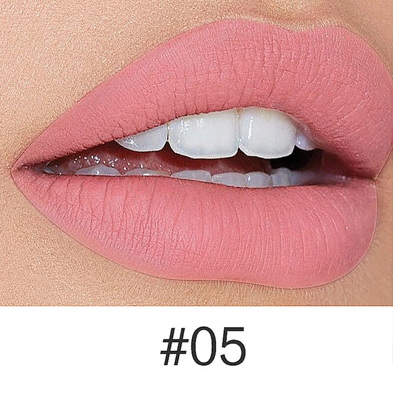 50-color chubby tube chubby non-stick waterproof Liquid Lipstick(#01-#30)